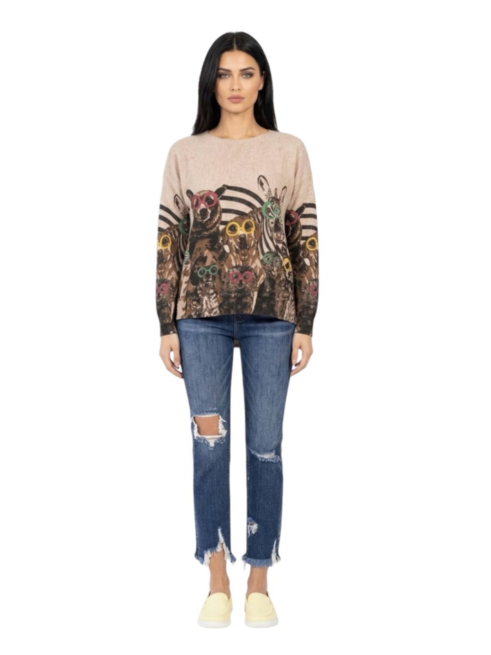 Lovervet by Vervet 22W high rise straight crop Jean - Picture 9 of 14